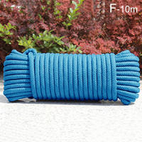 Cordón De Nylon Para Crochet Y Macramé 10m Diámetro Variable 2/3/4/6/8mm Hilo Tejido Para Artesanía DIY Correa De Mano Cadena De Zapatos Y Bolsas - details 5