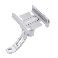 Soporte De Móvil Y GPS Para Manillar De Motocicleta HONDA PCX125 PCX150 Accesorios De Motocicleta Soporte De Montaje Para Teléfonos Móviles Y Navegadores - details 2