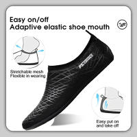 Zapatos De Agua Para Hombres Y Mujeres Pantufas Deportivas Al Aire Libre Cepillo De Yoga Secado Rápido Antideslizantes Talla True - details 5