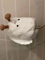 Jc Muñeca De Papel Toalla De Baño Divertida Gato Juguetes Interactivos De Peluche Decoración De Escritorio Para Gatos - details 7