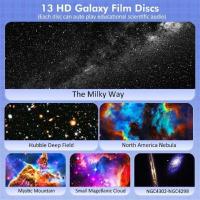 Proyector De Estrellas 360° Luz Nocturna Galaxia Rotativa Lámpara Planetaria Para Habitación De Niños Regalo De San Valentín Boda Decoración - details 4