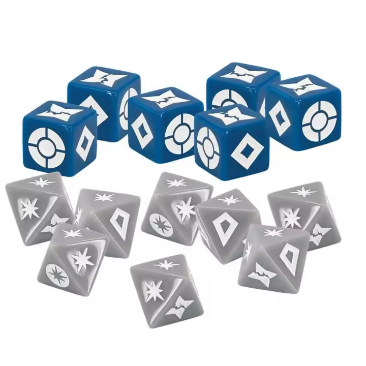 Atomic Mass Games Juego De Mesa Shatterpoint Dice Pack - 1