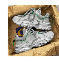 Zapatos De Correr Casuales Para Hombre Blanco Versátil Cómodo De Alta Calidad Plataforma Deporte Cuatro Estaciones Transversal - details 12