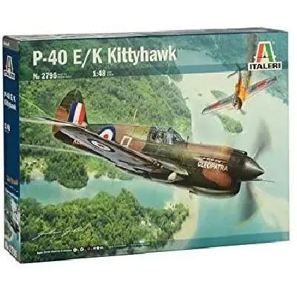 Italeri 2795S - Maqueta P40 E/K Kittyhawk. Escala 1/48 - 1