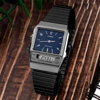 Reloj unisex Casio Classic AQ-800EB-2A 32.1mm Dual Alarma Cronógrafo - Resistente al Agua 30m - details 1
