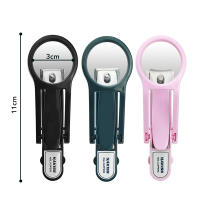 Tijeras De Uñas De Acero Inoxidable Con Lupa Cortador De Uñas Para Dedos Y Tobillos Para Ancianos Y Niños - details 5
