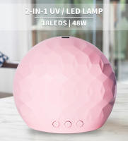 Lámpara Profesional Para Uñas UV LED Con Timer Lámpara De Secado De Arte De Uñas Ligera Para Secado Rápido De Toda Gel De Uñas Herramienta De Cuidado De Uñas - details 0
