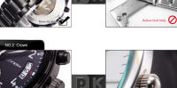 Reloj De Pulsera Deportivo Para Hombre SINOBI Lujo Acero Inoxidable Impermeable Cronógrafo Luminoso Calendario Completo Resistente Al Choque Montre Homme - details 25