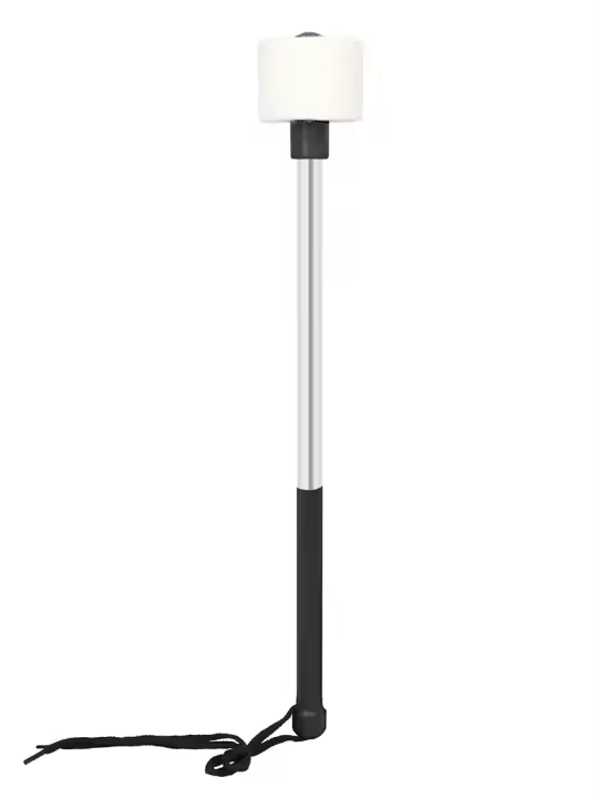 Bastones De Bajo De Batería Con Cuerda De Alta Densidad Y Cueros De Batería 35CM Accesorios Para Instrumentos De Percusión Acero Inoxidable - 1