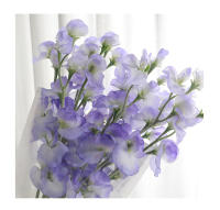 Bouquet De Flores Artificiales De Pea Japonesa 62CM Colores Ligero Morado Rosa Rojo Blanco Adecuado Para Decoración De Hogar Bodas Fotografía Propiedades - details 14