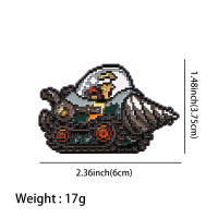 Broche Enamellado De Juego De La Infancia De Los Años 90 Metal Slug Pin Para Ropa Y Mochilas Accesorios De Moda Joyería Para Amigos - details 1