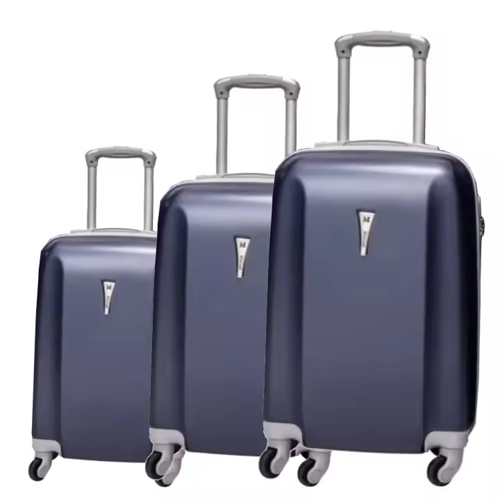 Conjunto de 3 maletas,Maleta de viaje de 20, 24 y 28 pulgadas, Material ABS, Maleta de equipaje rodante, Valise,Ligera y Resistente, Cerradura Antirrobo Insertada Combinación de 3 dígitos, Ruedas Silenciosas 360º Giratorias - 1