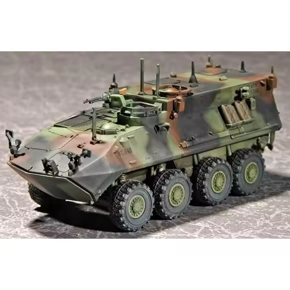 TROMPETER 07270 US LAV-2 CONTROL 1/72 - 1