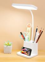 Lámpara De Escritorio LED USB Para Dormitorio Protección Ocular Luz Nocturna Para Estudio Y Lectura Luz De Noche Para Estudiantes De Colegio - details 11