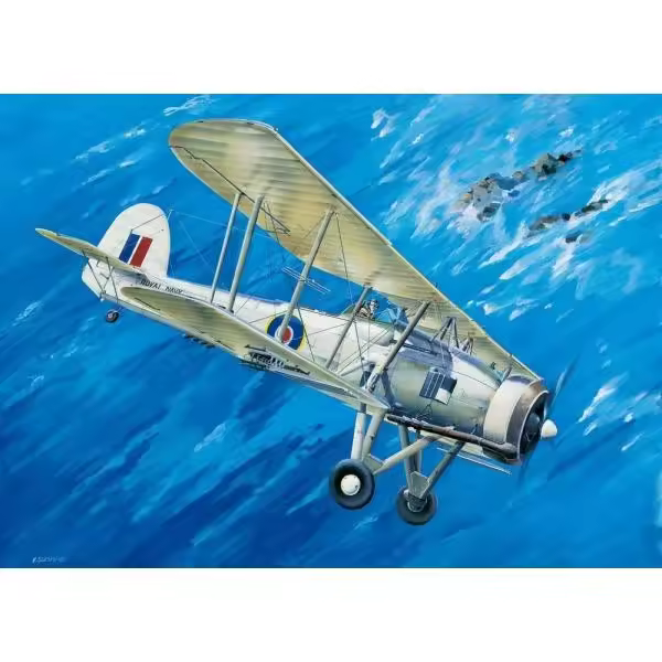 TROMPETIN 03208 FAIREY PEZ ESPADA MARK II 1/32 - 1
