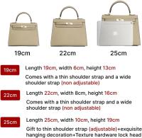 Bolso Kelly versátil de verano para mujer, bolso de mano de alta gama para mujer de nicho, bolso bandolera de gran capacidad - details 0