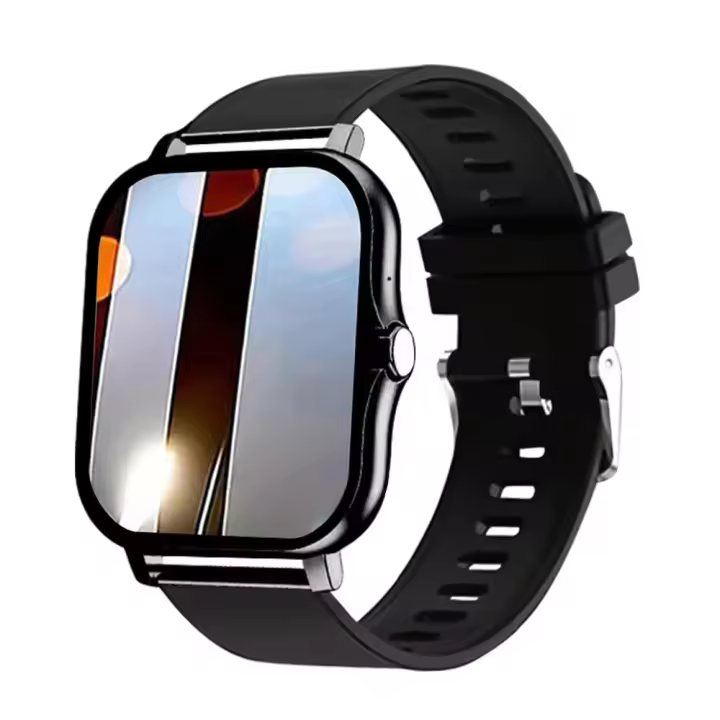 Reloj Inteligente LAXASFIT 2025 Bluetooth Monitor De Sueño Música Compatible Con Android E iOS Regalo Para Hombre Y Mujer - 1