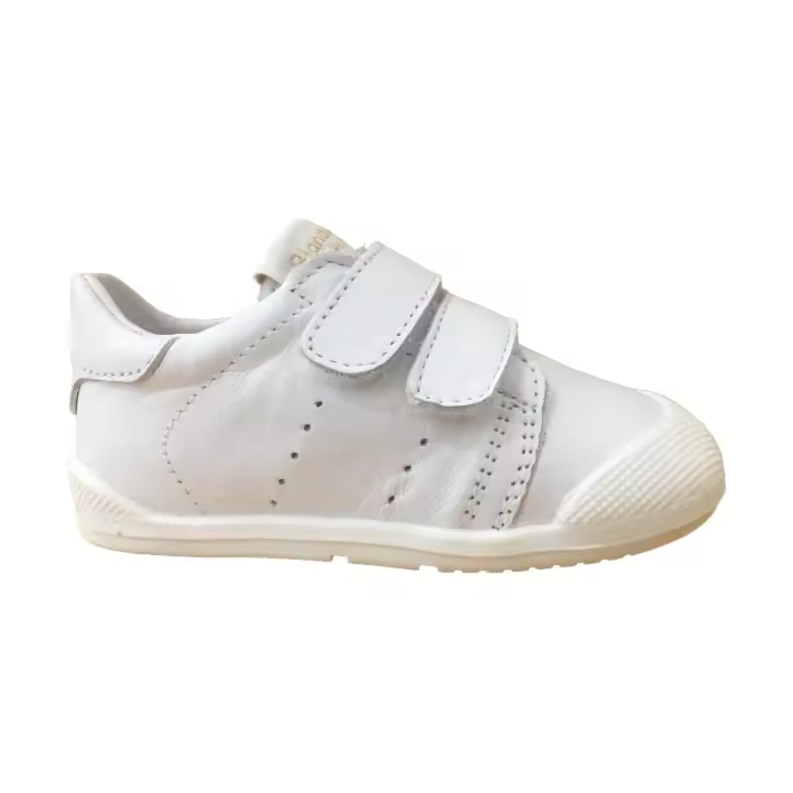 Zapatos de Vestir Niño Crios Blanditos de Crío's PARIS Blanco - Cómodos y Elegantes - 1