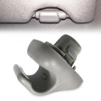Pinza Para Visera Solar Gris 1X Compatible Con CR-V Civic Accord Odyssey 88217-S04-003ZA Accesorio De Coche - details 0