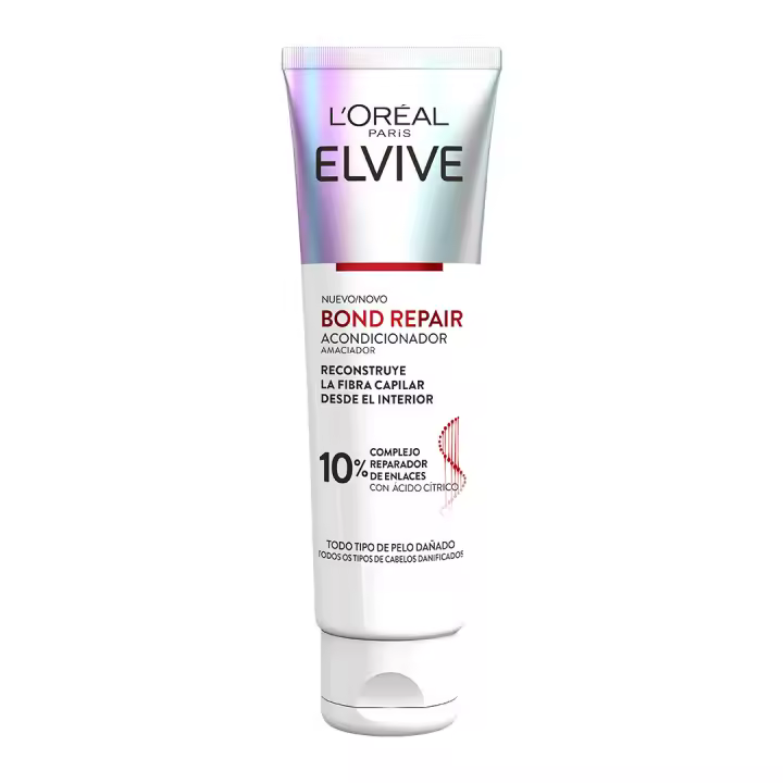 L'Oréal Paris | Rutina Elvive Bond Repair Champú, Acondicionador, Pre-Champu y Sérum Fortificante sin Sulfatos Rutina de Reconstrucción Profunda - 1