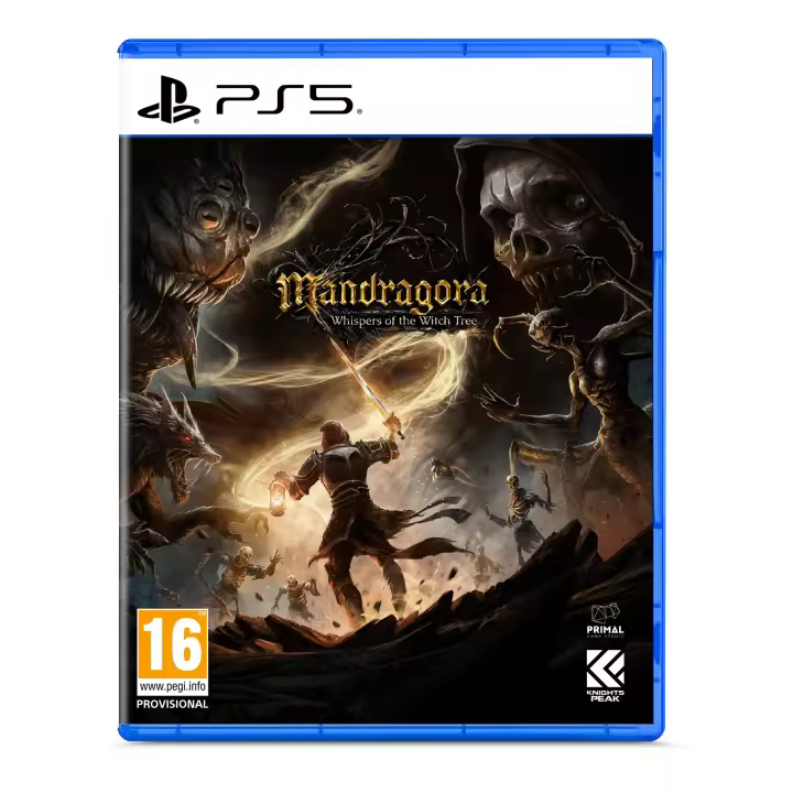 Mandragora Whispers of the Witch Tree - PS5 - Nuevo Precintado - PAL España - Meridiem - 1