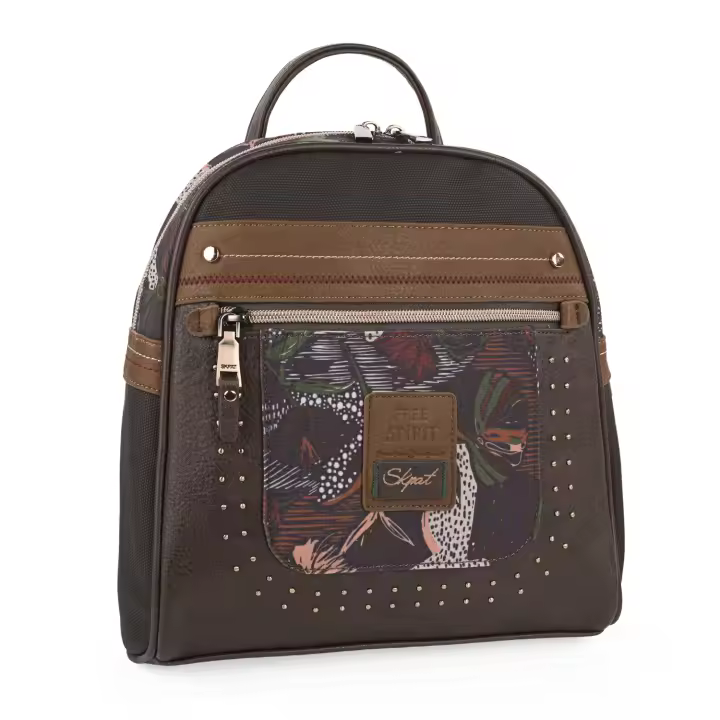 Bolsos Mochila Para Mujer , Mochilas Mujer Casual , Mochila Mujer Pequeña , Bolso Mochila Mujer Antirrobo , Mochila Mujer. Mochila SKPAT 324192 - 1