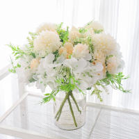 Peonía Artificial De 30cm En Silicio Para Vaso Flores Silvestres Para Novia Decoración De Navidad Para Sala De Estar Y Hogar - details 6