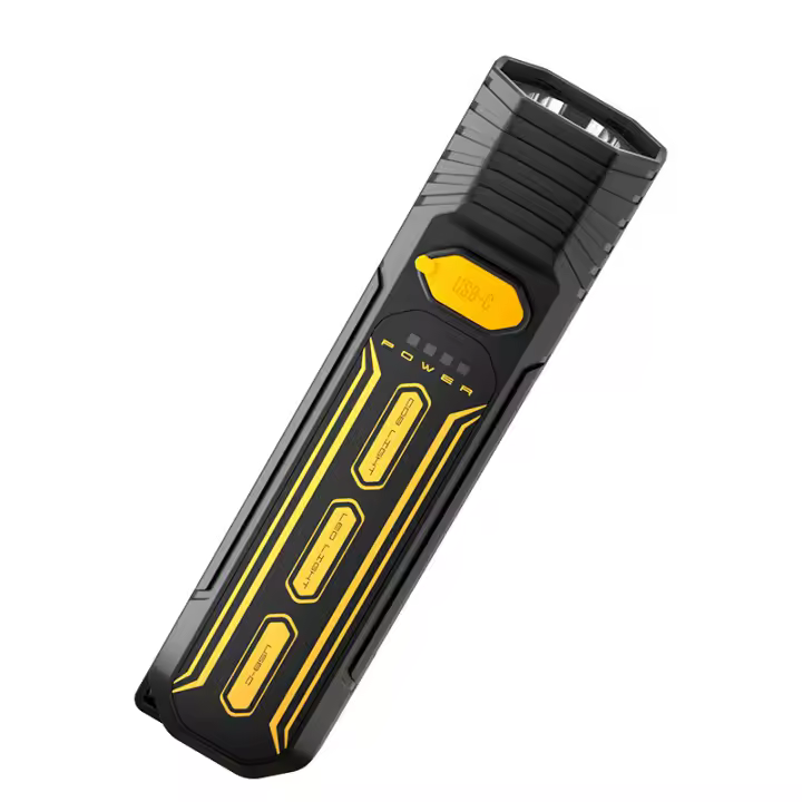 LED recargable interior con 6 Modos, el interior extremadamente brillante LED con COB y luz roja, Lámpara de trabajo para más alto, Coche, emerge, camping en Aire Libre - 1