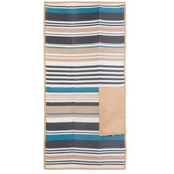 Toalla de Playa Chios Beige Polipropileno 90 x 180 cm - 1