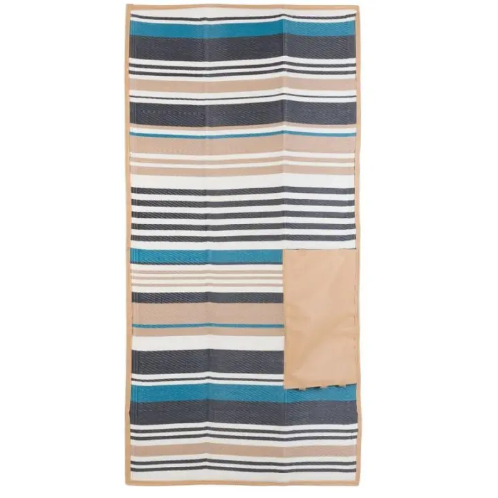 Toalla de Playa Chios Beige Polipropileno 90 x 180 cm - 1