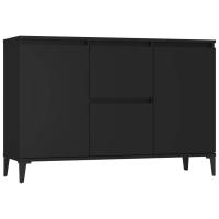 vidaXL Aparador de madera contrachapada 104x35x70 cm Mueble de Almacenaje de Salón, Buffet para salón, Armario Auxiliar, Armario de Almacenamiento - details 3