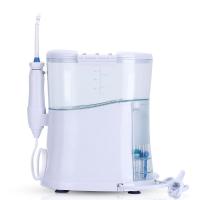 Irrigador Oral Eléctrico 1000ml Con Polvo Dental Agente De Limpieza Oral SPA Desinfección UV 7 Boquillas Para Cuidado Dental Adultos - details 8