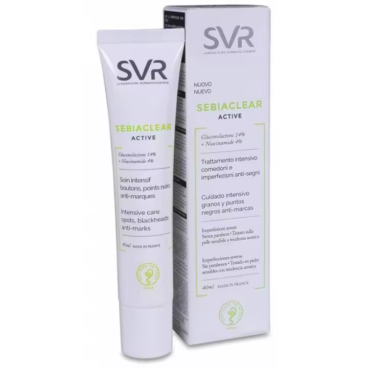 Svr Sebiaclear Active Gel Tratamiento Intensivo Anti-Marcas 40Ml - 1