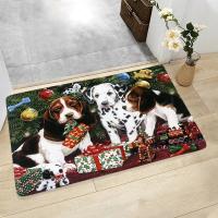 VIKAMA Alfombra Pequeña Decorativa Para El Hogar De Diatomeas Absorbente Antideslizante Para Baño Entrada Cocina Material PVC Resistente Al Desvanecimiento Lavable - details 11