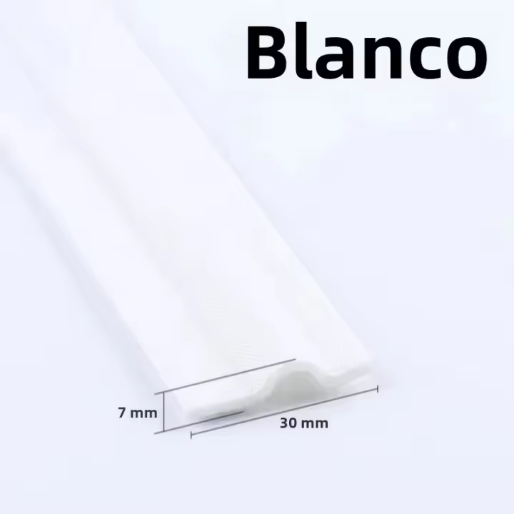 Tira De Sellado Para Puerta Y Ventana De 20M Autoadhesiva PU Espuma Aislante Para Aluminio Acero Y Vidrio Ventilación - 1