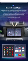 Junsun Radio Coche para Smart Fortwo 2011 2012 2013 2014 2015 AI Voice 2 din Pantalla Coche Android Auto Multimedia Navegación GPS Auto radio - details 10
