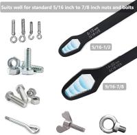 Llave Torx Universal Ajustable 3-17mm Dobles Cabezas Herramienta Manual Para Fábrica Autocerrajería Para Gafas Y Reparación De Bicicletas - details 2
