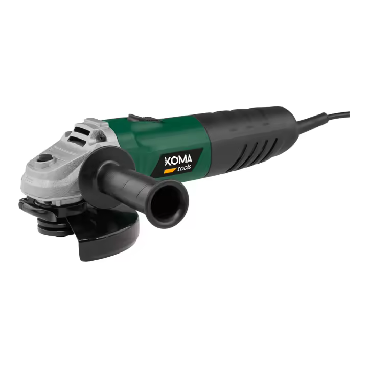 Amoladora angular ø125mm 710w con maletín - 1