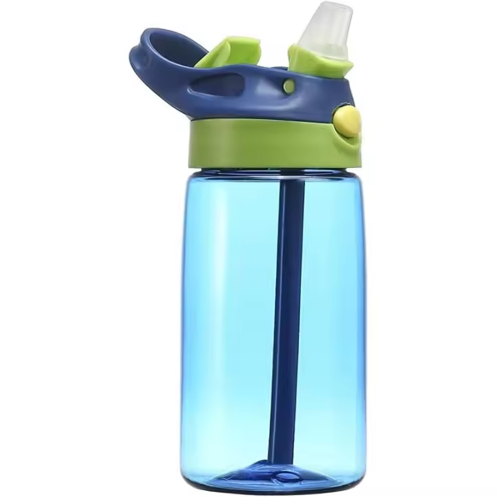 Sippy Cup, 480ML Kids Drink Bottle, Toddler Cup, Leak-Proof, Shatter-Proof, BPA-Free for Water, Milk, Juice - 1