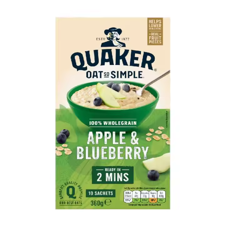 Quaker Apple & Blueberry 360g - 1