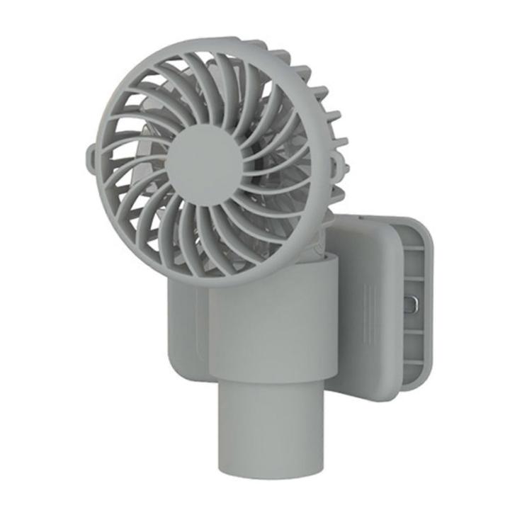 Ventilador recargable por USB, Silencioso, para cochecito, multiusos, para asiento de coche — oferta en Miravia