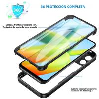 Protector De Pantalla Completo 360 Para Redmi A1 A1 plus K40 pro K40 pro plus K50 K60 pro 5G Funda Transparente Antigolpes Compatible Con Xiaomi - details 8