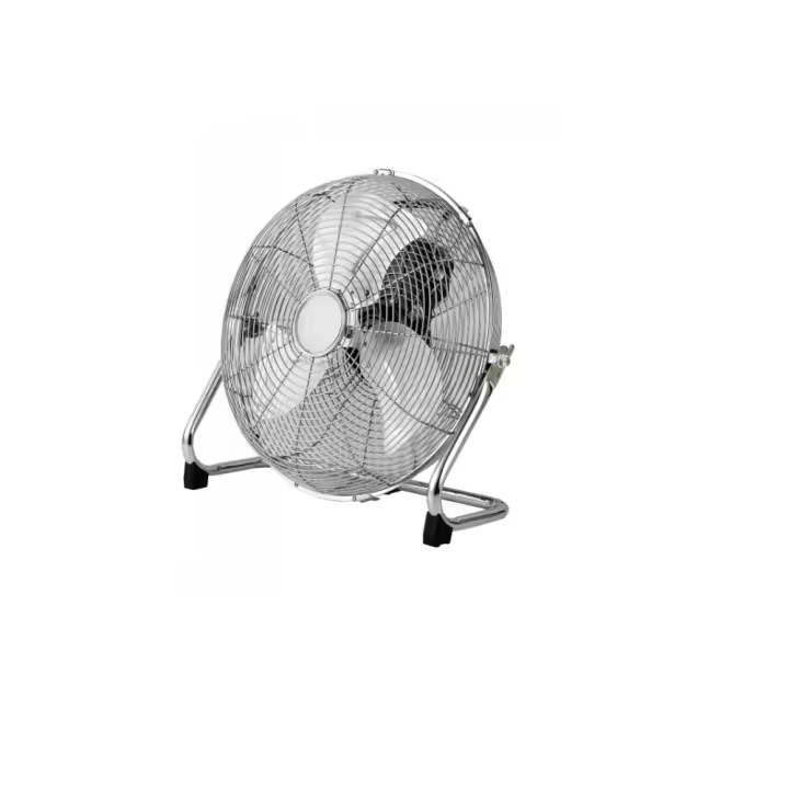 SPARK- VENTILADOR DE SUELO DE 12". 3 AJUSTES DE VELOCIDAD. OPERACIÓN SILENCIOSA. ROTACIÓN AJUSTABLE. VIENTO FUERTE. POTENCIA 45W. 220 VOLTIOS. - 1
