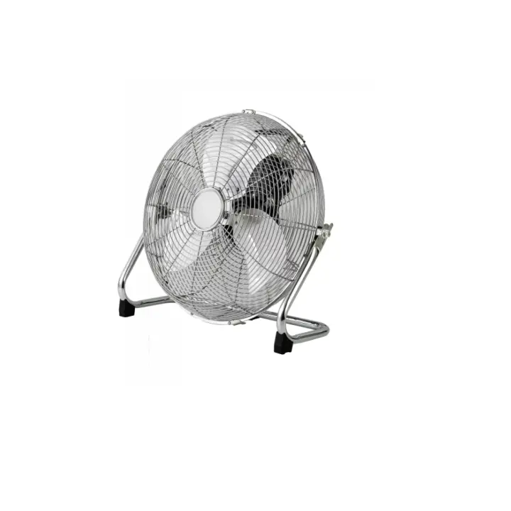 SPARK- VENTILADOR DE SUELO DE 12". 3 AJUSTES DE VELOCIDAD. OPERACIÓN SILENCIOSA. ROTACIÓN AJUSTABLE. VIENTO FUERTE. POTENCIA 45W. 220 VOLTIOS. - 1