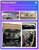 Junsun Radio Coche para Renault Kaptur Captur 2016 2017 2018 2019 AI Voice 2 din Pantalla Coche Android Auto Multimedia Navegación GPS Auto radio - details 0