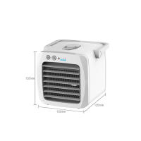 Ventilador De Aire Acondicionado Portátil De Alta Calidad USB Recargable Mini Aire Acondicionado Para Habitación ROFAELEC 5W 5V - details 0
