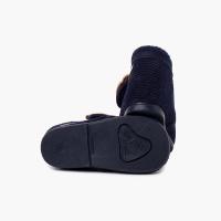 Pisamonas Zapatillas Casa Botita Pana Oso Niños