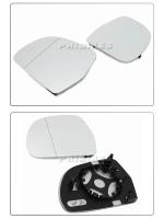 Espejo Exterior Audi A4 S4 B8 8K 08-09 A5 S5 B8 8K 07-09 A8 S8 D3 Q3 SQ3 A3 8P Vidrio De Espejo Retrovisor Ancho Ángulo Amplio - details 4