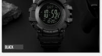 Reloj Deportivo Para Hombre Skmei 1358 Con Altimetro Y Compasso Resistente Al Agua Pantalla Digital Medidor De Presión Y Temperatura Reloj De Pulsera Adecuado Para Actividades Al Aire Libre - details 29