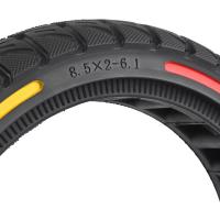Par de Neumáticos 8.5x2-6.1 sólido macizo compatible con Xiaomi M365 PRO PRO2 1S Scooter eléctrico - details 7